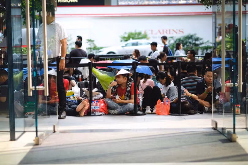 Apple đặt Việt Nam ở đâu trong khu vực