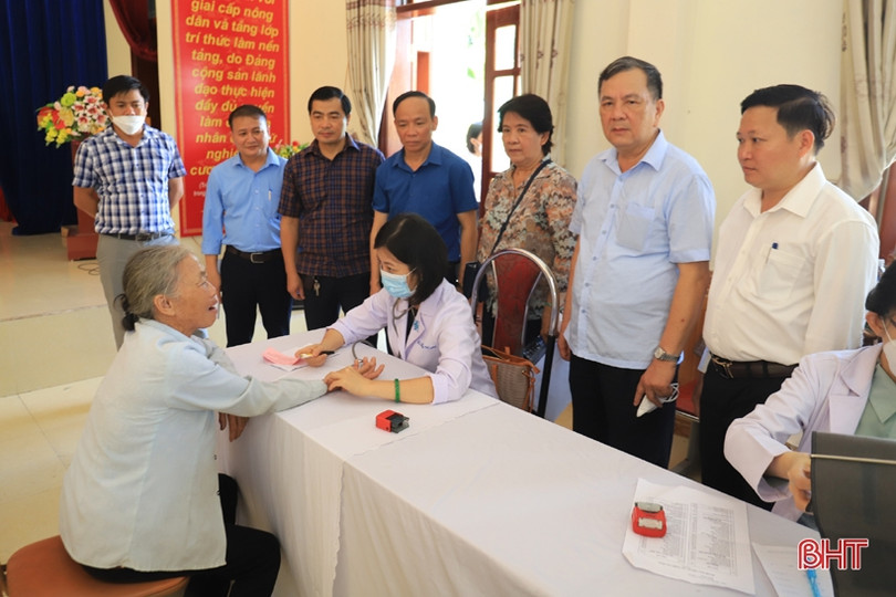 Nhiều hoạt động ý nghĩa hướng đến hộ nghèo, nạn nhân chất độc da cam ở Hương Sơn