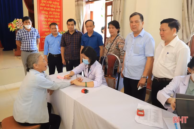 Nhiều hoạt động ý nghĩa hướng đến hộ nghèo, nạn nhân chất độc da cam ở Hương Sơn