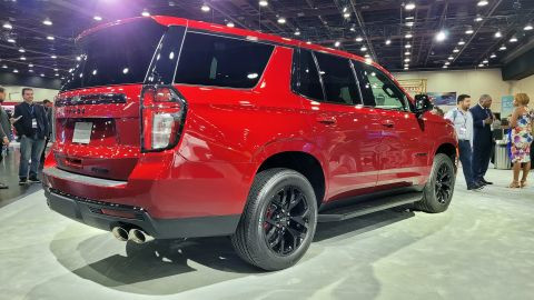 Chevrolet Tahoe 2023 ra mắt phiên bản nhanh nhất và mạnh nhất