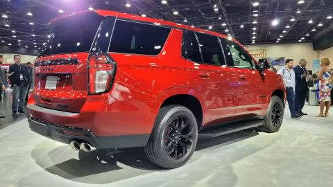 Chevrolet Tahoe 2023 ra mắt phiên bản nhanh nhất và mạnh nhất