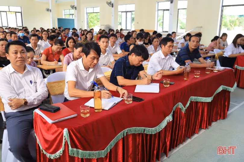 Nâng cao quản lý, sử dụng phòng học chuyên môn trong trường tiểu học ở huyện miền núi Hà Tĩnh