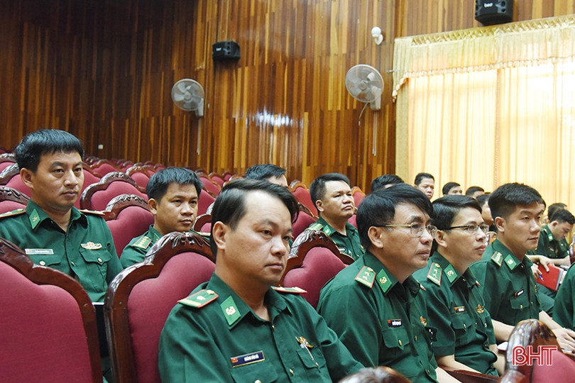 Bồi dưỡng kiến thức cho bí thư chi bộ, cấp ủy viên thuộc Đảng bộ Bộ đội Biên phòng Hà Tĩnh