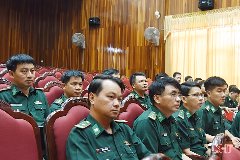 Bồi dưỡng kiến thức cho bí thư chi bộ, cấp ủy viên thuộc Đảng bộ Bộ đội Biên phòng Hà Tĩnh