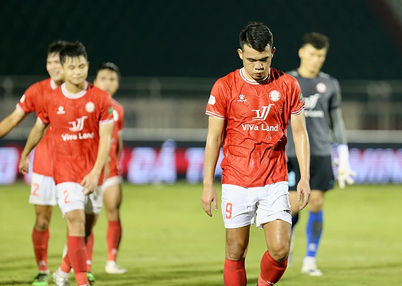 Hồng Lĩnh Hà Tĩnh quyết tâm giành chiến thắng trong “trận cầu 6 điểm” với CLB TP Hồ Chí Minh