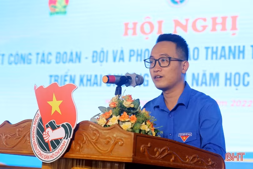 Tiếp tục tập trung cao cho công tác giáo dục đoàn viên, đội viên, thanh thiếu nhi trường học