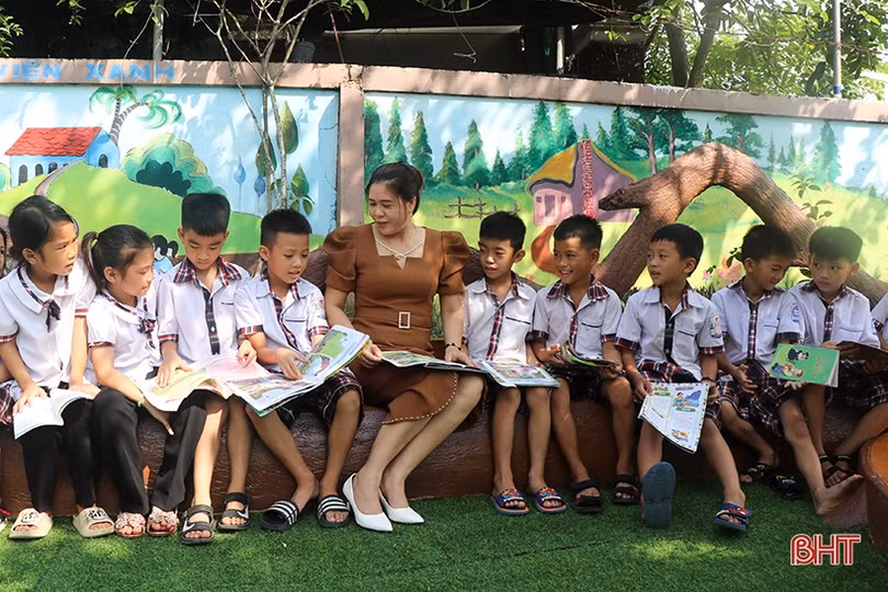 Lan tỏa giá trị hạnh phúc trong trường học ở Hà Tĩnh