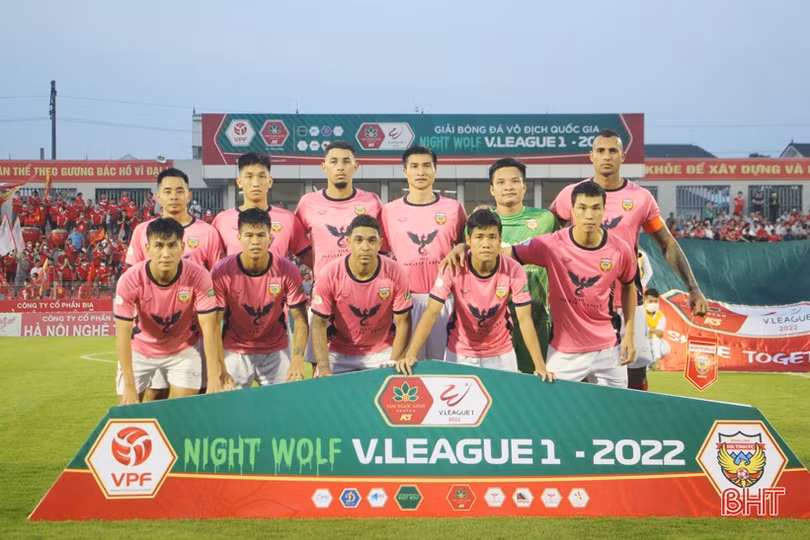 Phung phí nhiều cơ hội, Hồng Lĩnh Hà Tĩnh bị cầm hòa trên sân nhà