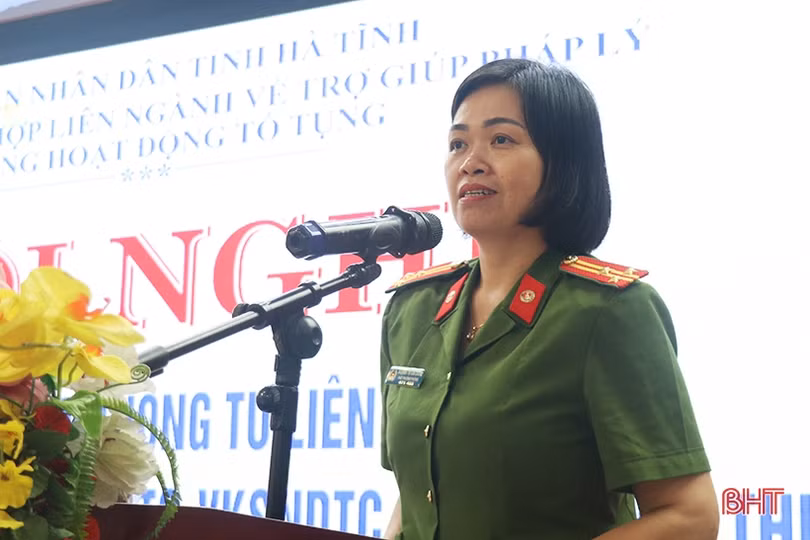 Tăng cường phối hợp nâng cao hiệu quả thực hiện trợ giúp pháp lý trong tố tụng