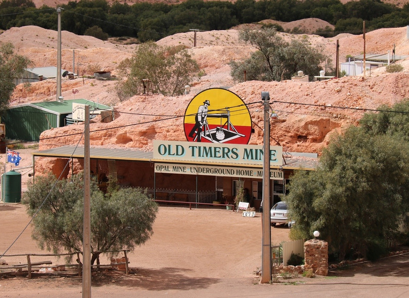 Thị trấn dưới lòng đất tại Australia