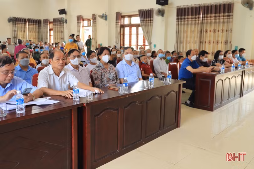 Nhiều hoạt động ý nghĩa hướng đến hộ nghèo, nạn nhân chất độc da cam ở Hương Sơn