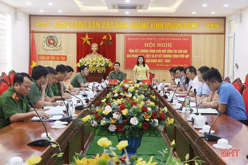 Phối hợp thực hiện tốt công tác dân vận, tạo sức lan tỏa trong quần chúng nhân dân