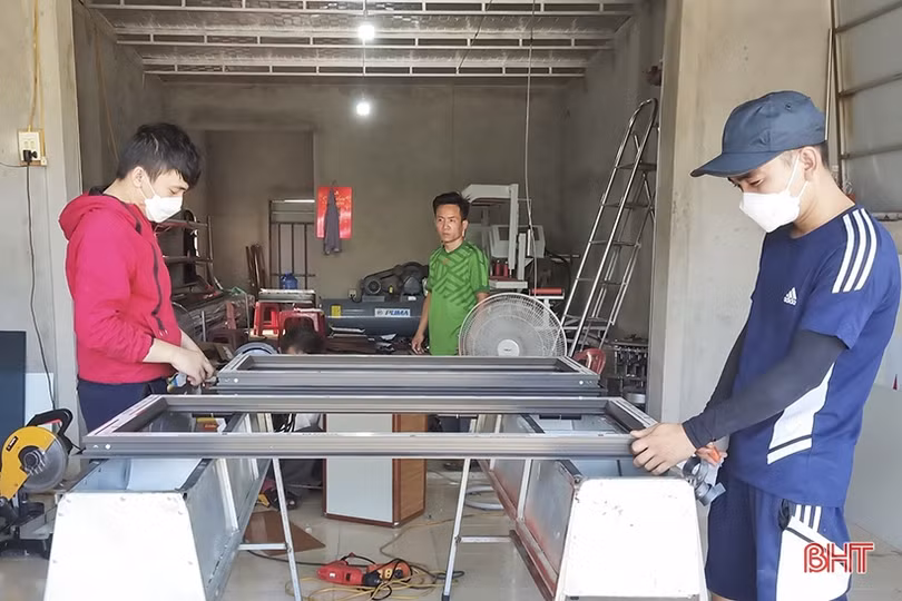 Thanh niên Nghi Xuân sôi nổi với phong trào khởi nghiệp, làm giàu trên quê hương