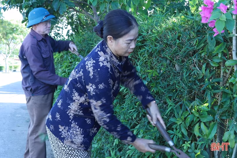 Nữ bí thư chi bộ dân vận khéo, làm kinh tế giỏi ở xã vùng biển Hà Tĩnh