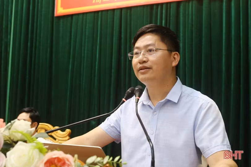 Cấp ủy, chính quyền TX Kỳ Anh sẽ luôn đồng hành cùng các chủ mô hình kinh tế