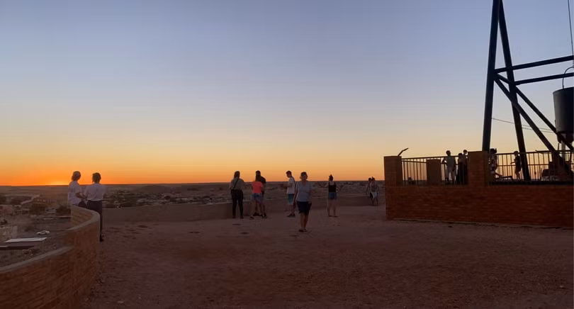 Thị trấn dưới lòng đất tại Australia