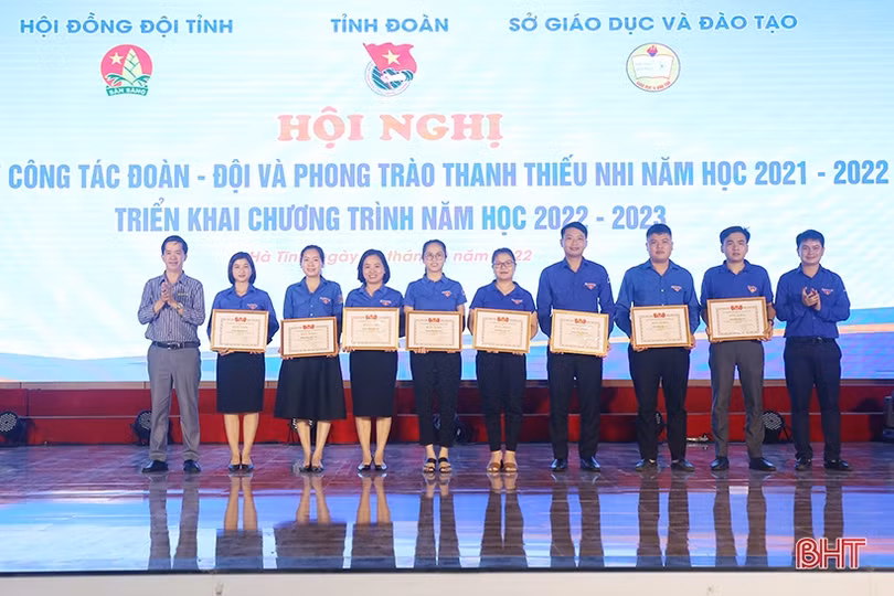 Tiếp tục tập trung cao cho công tác giáo dục đoàn viên, đội viên, thanh thiếu nhi trường học
