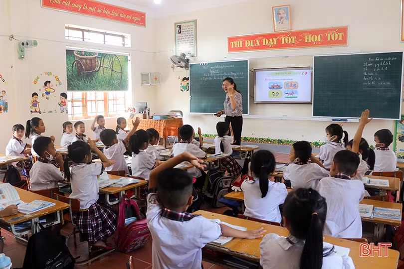 Lan tỏa giá trị hạnh phúc trong trường học ở Hà Tĩnh