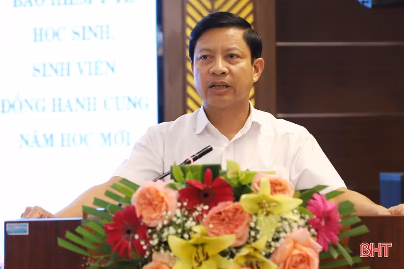 Tỷ lệ bao phủ bảo hiểm y tế học sinh của Hà Tĩnh đạt 99,2%