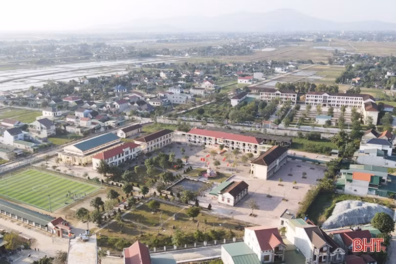 Huy động 586 tỷ đồng xây dựng hệ thống trường chuẩn quốc gia trên địa bàn Lộc Hà