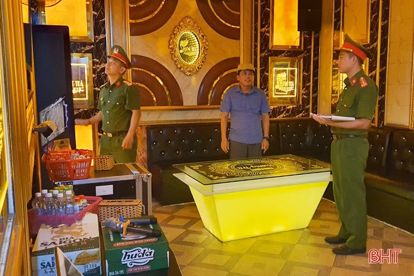 Tăng cường kiểm tra phòng cháy chữa cháy tại các quán karaoke ở Hà Tĩnh