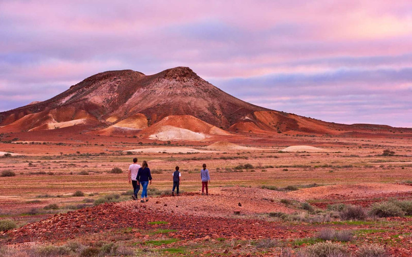 Thị trấn dưới lòng đất tại Australia