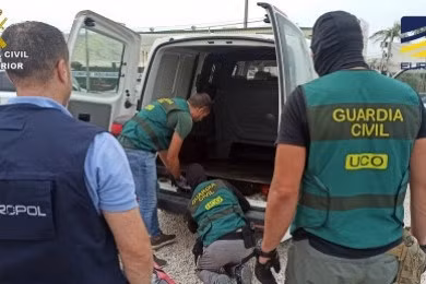 Cảnh sát Tây Ban Nha bắt giữ đối tượng rửa tiền khét tiếng