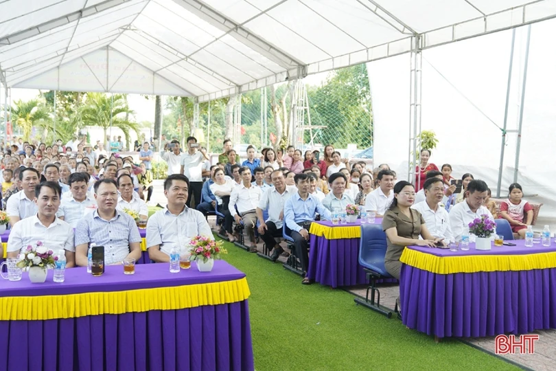 Thạch Hà ra mắt ngôi nhà trí tuệ thứ 4