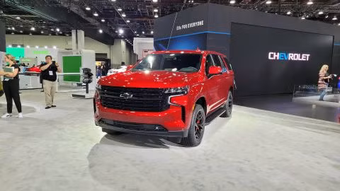Chevrolet Tahoe 2023 ra mắt phiên bản nhanh nhất và mạnh nhất