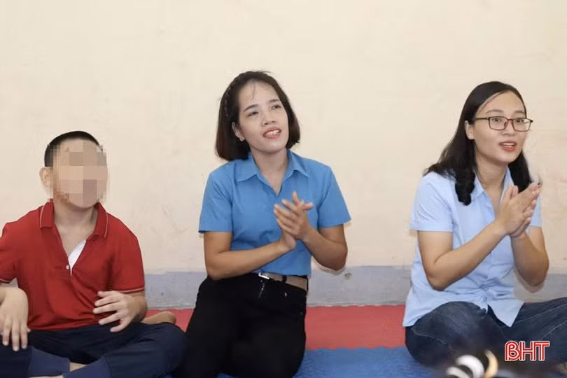 “Người mẹ thứ hai” trong ngôi trường hạnh phúc ở Hà Tĩnh