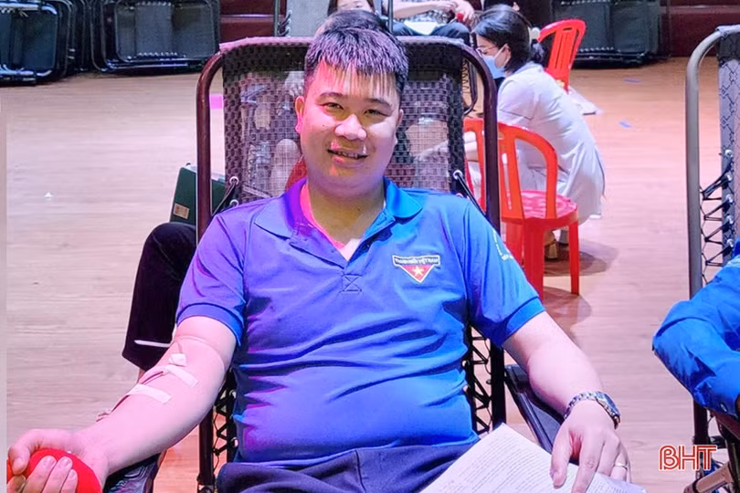 Thủ lĩnh Đoàn 9X gương mẫu, nhiệt huyết ở Hà Tĩnh