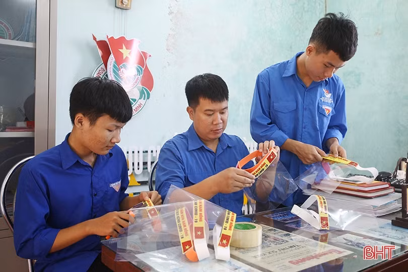 Thủ lĩnh Đoàn 9X gương mẫu, nhiệt huyết ở Hà Tĩnh