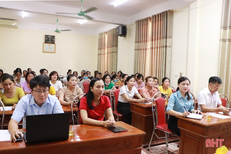 Nâng cao kiến thức khởi nghiệp cho phụ nữ Hương Sơn