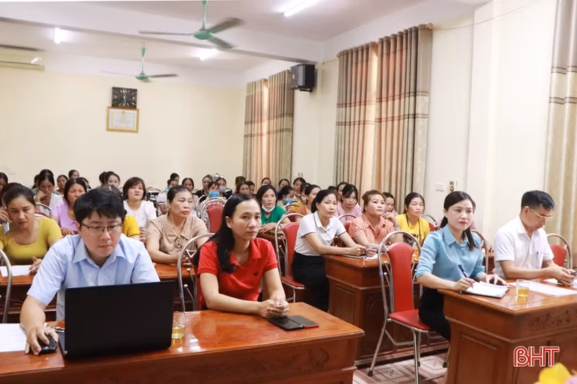 Nâng cao kiến thức khởi nghiệp cho phụ nữ Hương Sơn