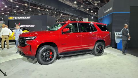 Chevrolet Tahoe 2023 ra mắt phiên bản nhanh nhất và mạnh nhất