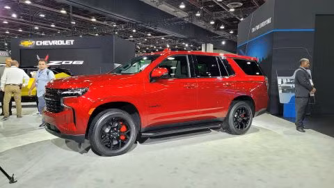 Chevrolet Tahoe 2023 ra mắt phiên bản nhanh nhất và mạnh nhất
