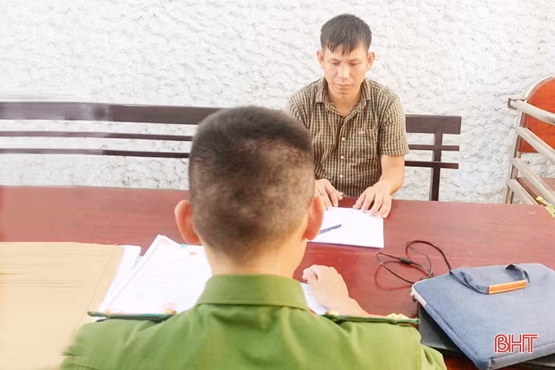 Khởi tố 2 đối tượng vận chuyển hơn 30kg pháo nổ từ TP HCM về Hương Khê