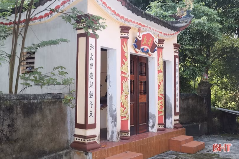 Đền thờ hơn 400 tuổi ở Hà Tĩnh xuống cấp