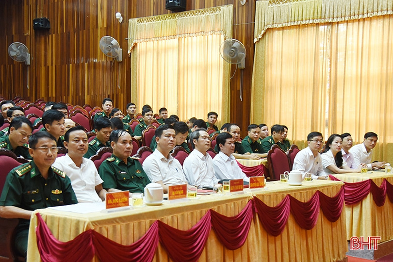 Bồi dưỡng kiến thức cho bí thư chi bộ, cấp ủy viên thuộc Đảng bộ Bộ đội Biên phòng Hà Tĩnh