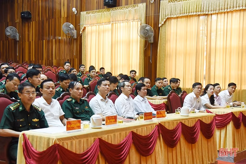 Bồi dưỡng kiến thức cho bí thư chi bộ, cấp ủy viên thuộc Đảng bộ Bộ đội Biên phòng Hà Tĩnh