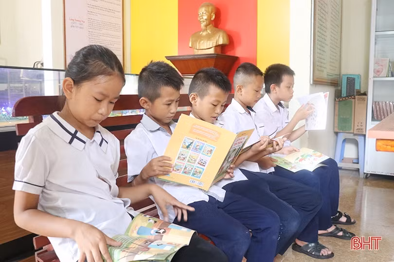 Ra mắt nhà văn hóa cộng đồng - ngôi nhà trí tuệ tại xã Việt Tiến