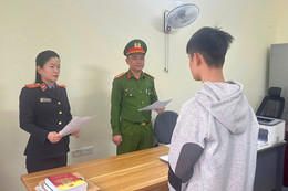 Khởi tố nam sinh trộm cắp xe máy tại Lộc Hà