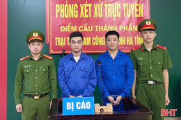 Tổ chức “tiệc” ma túy trong khách sạn, 2 bị cáo lĩnh 207 tháng tù