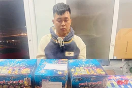 Mua gần 17 kg pháo làm "quà cưới”, 1 thanh niên bị khởi tố