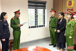 Bắt đối tượng lừa “hùn vốn” mua đất để chiếm đoạt tài sản