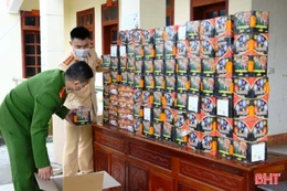 Đầu thú sau gần 4 năm lẩn trốn vì liên quan vụ án pháo nổ