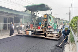 Lộc Hà nỗ lực huy động nguồn lực để nâng cao chất lượng tiêu chí NTM