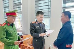 Khởi tố lái xe gây tai nạn giao thông khiến 1 người tử vong