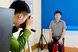 Công an Hà Tĩnh bố trí 12 điểm tiếp nhận hồ sơ cấp đổi giấy phép lái xe