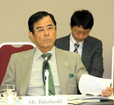 Chủ tịch Keidanren Takahashi Kyohei